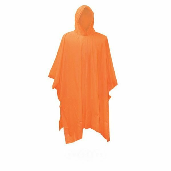 Boss PONCHO ADULT RAINBOW 52 X80 ORANGE 63